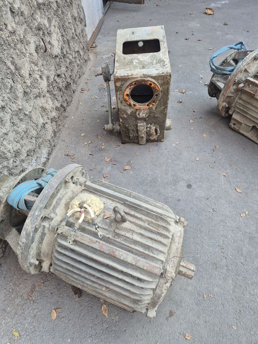 Пневмо насос цементный