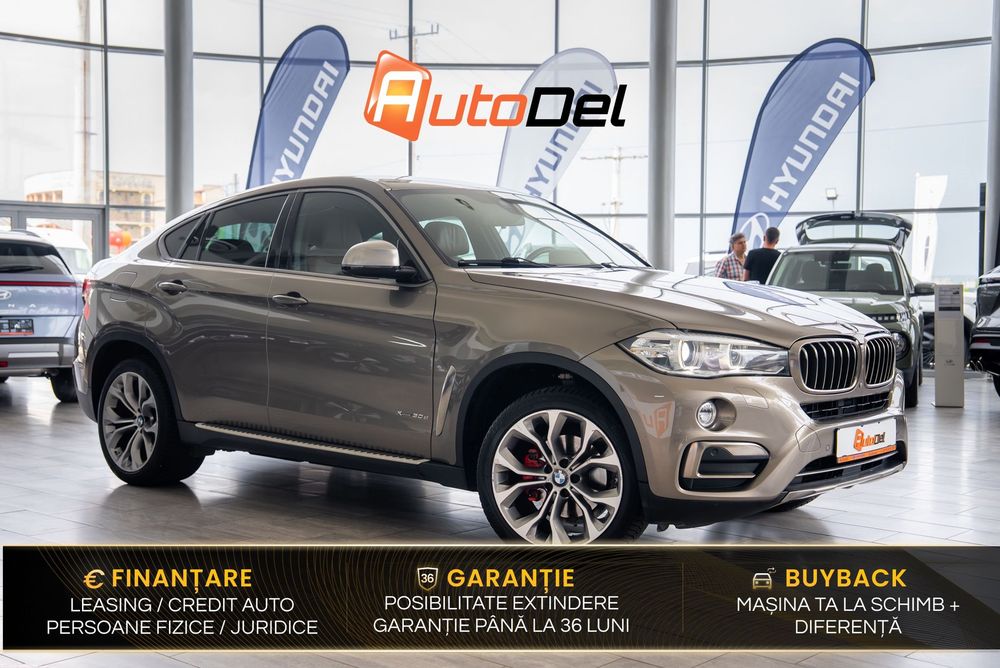 BMW X6 BMW X6 xdrive 30d / Cameră / Memory / Piele Dakota / Soft-Close / LED
