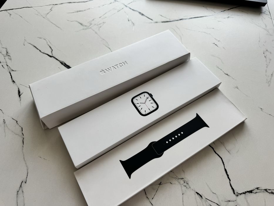 Apple Watch Series 7 41mm Midnight FullBox