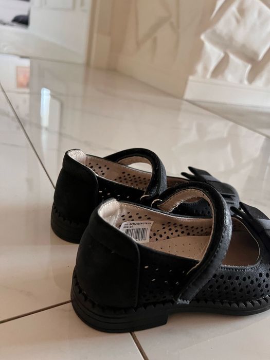 Туфли замшевые школьные для девочки