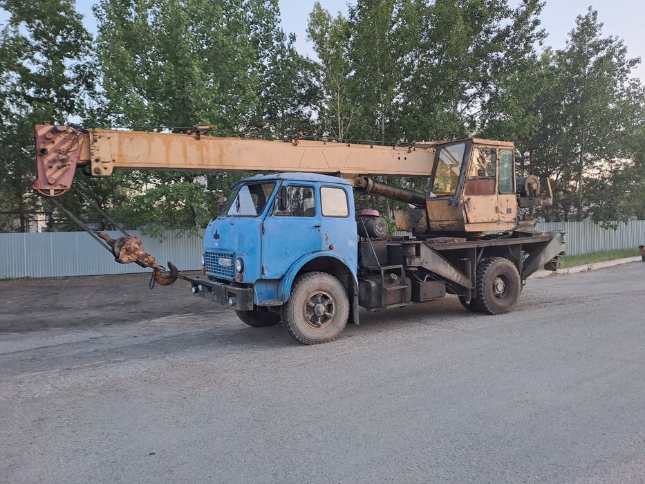 Кран МАЗ ивановец