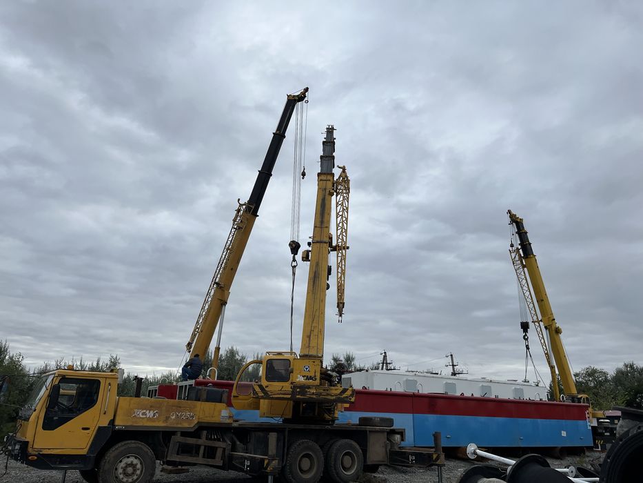 Услуга Автокран китаец 25 тон