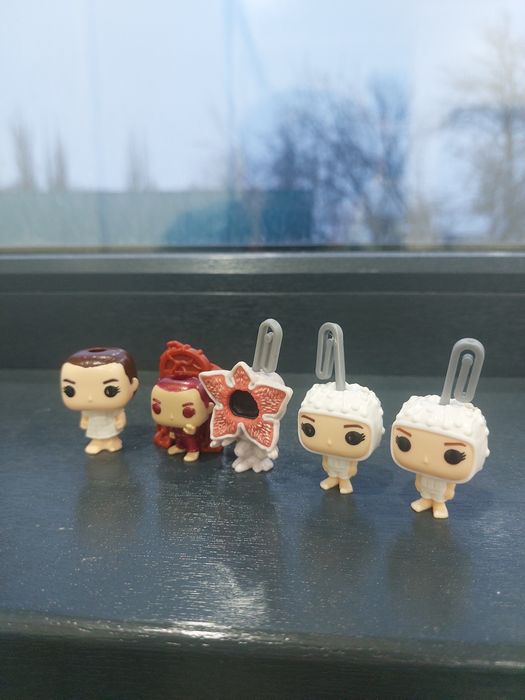 Фигурки из коллекции осд