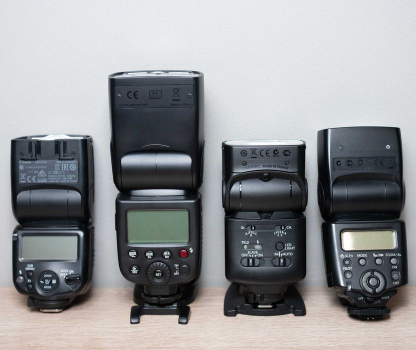 Вспышка Canon Sony