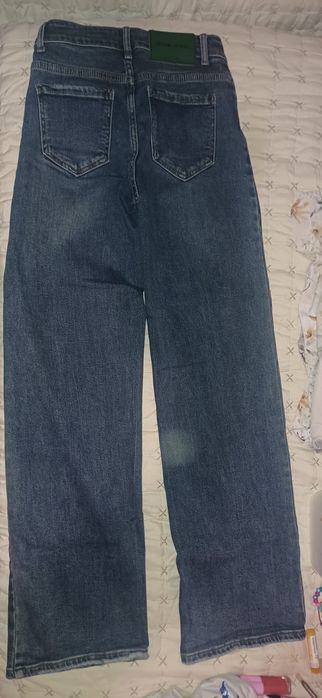 Широки дънки "Pink girl"