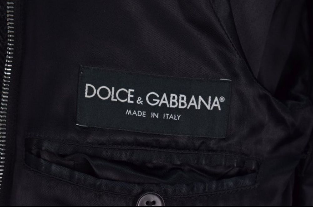 Мъжко зимно палто Dolce & Gabbana Martini
