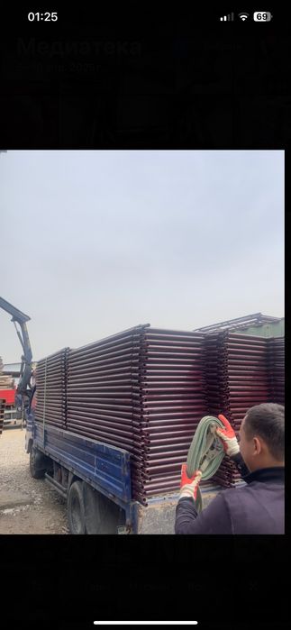 Продам фасадные леса новый