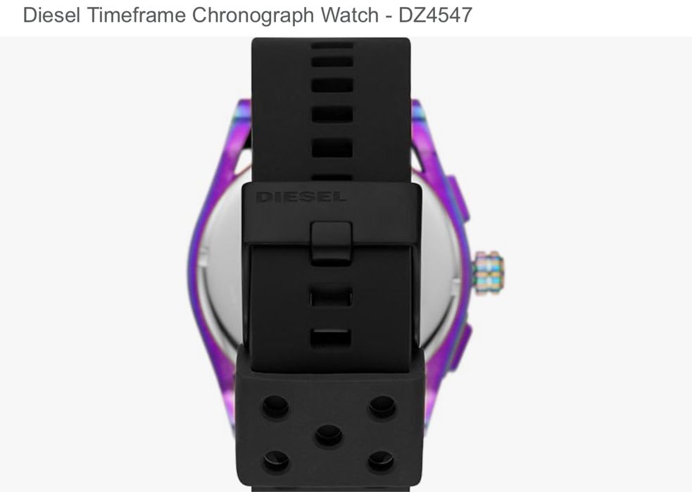 Ceas Diesel Timeframe Chronograph Watch - DZ4547