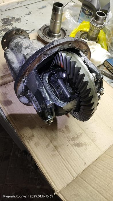 Запчасти на коробки