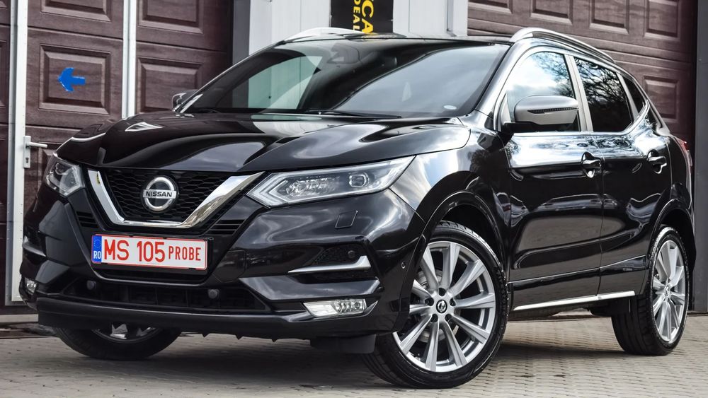 Nissan Qashqai Tekna Plus 1.3i 160CP~Piele Led Camere Pano Navi Keyless~Garantie