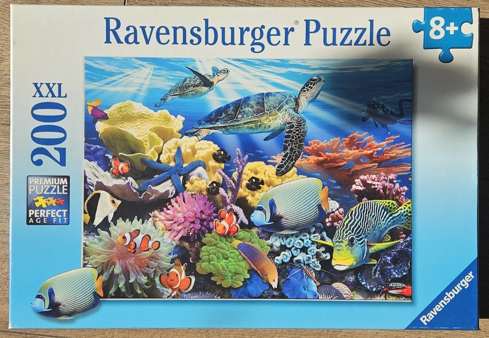 Пъзели Ravensburger 100 XXL, 200 XXL