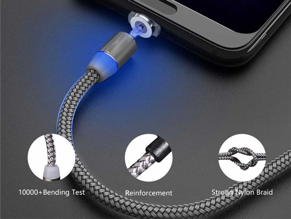 Магнитный кабель. Новый.