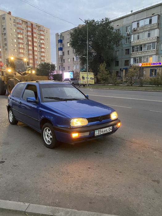 Продам голф 3 1.8 моно газ бензин