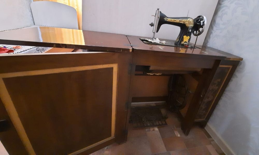 Швейная машинка.