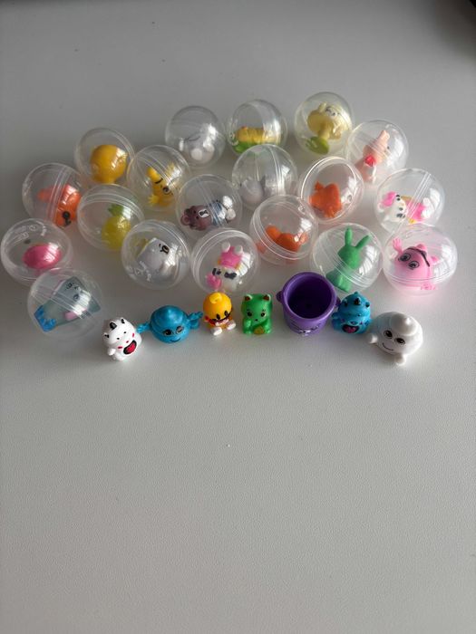 32mm Капсула с фигура - играчки