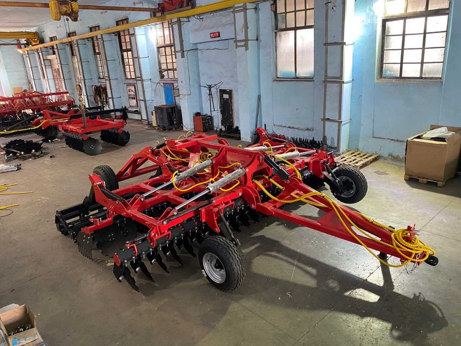 Лущильник дисковый Kronos-3000N