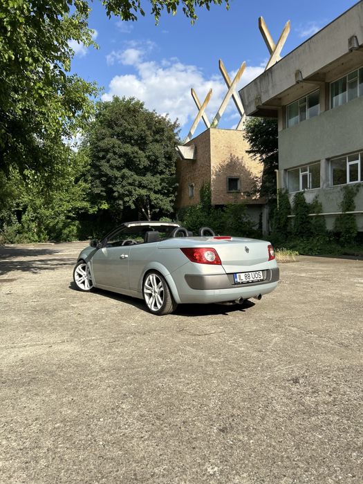 Renault Megane CC 2.0T ( RS de buget)