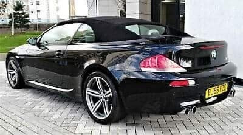 dezmembrez bmw m6 e63 m6 cabrio 2006 507 cp