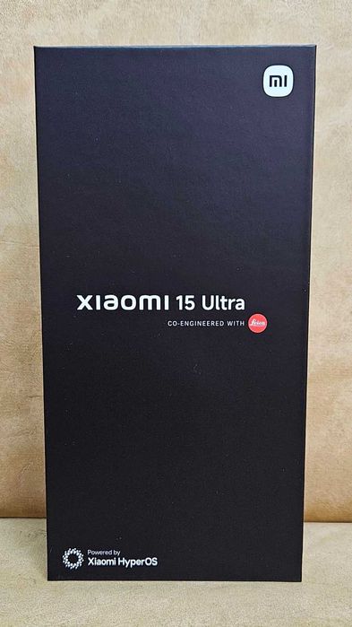 НОВ! Xiaomi 15 Ultra 16GB 512GB Black / White 2 години гаранция