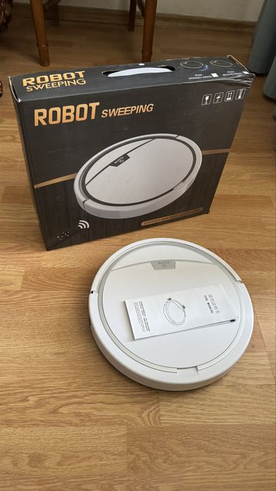 Робот пылесос новая