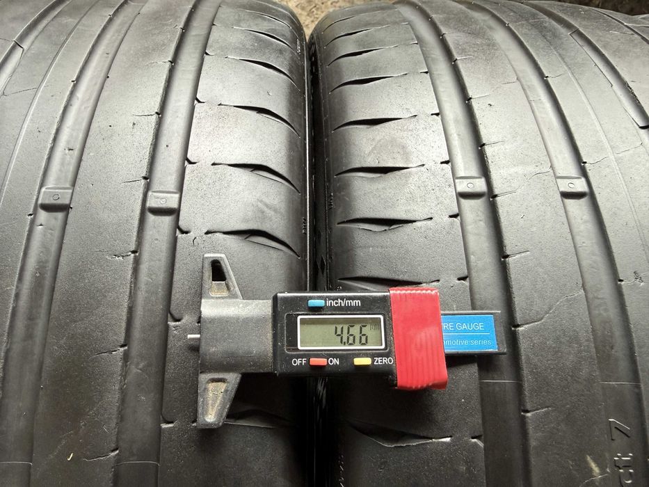 2x Anvelope Vara 245/45 R19 - Continental Sport Contact 7 XL