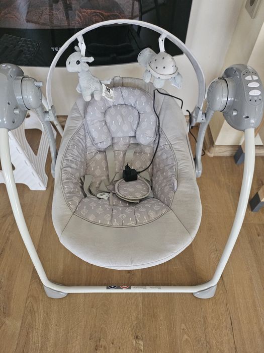 Електрическа люлка +  подарък