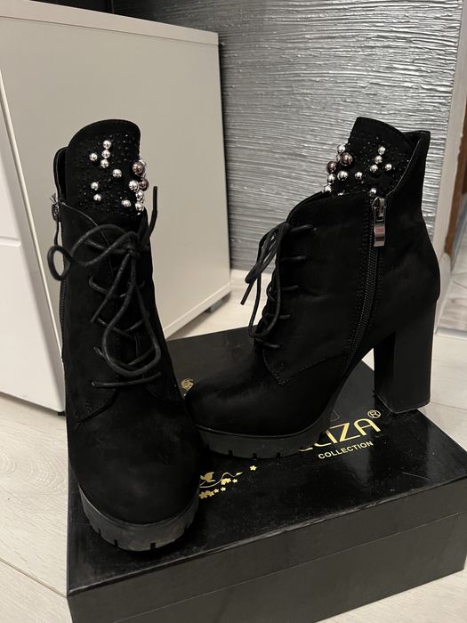 Боти естествена кожа Tendenz, Paolo Botticelli