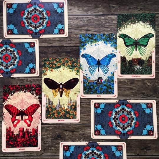 ТАРО карты Santa Muerte