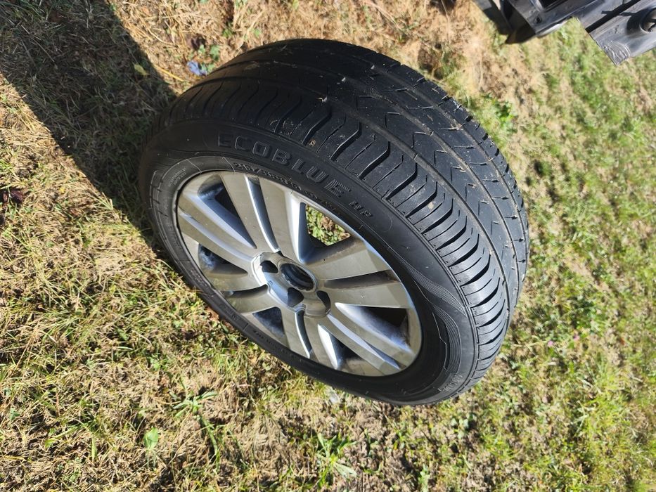 Roată de rezervă 215 55 R16 gama VAG Passat Touran Eos A3 A4 Tiguan Golf Yetta 215 55 R16