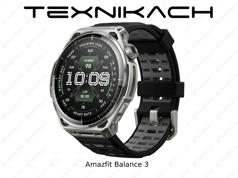 Новый Amazfit Balance 3 Доставка