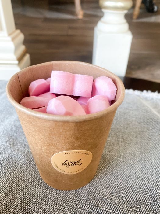 Подаръчни кутии със соеви свещи, коледни свещи