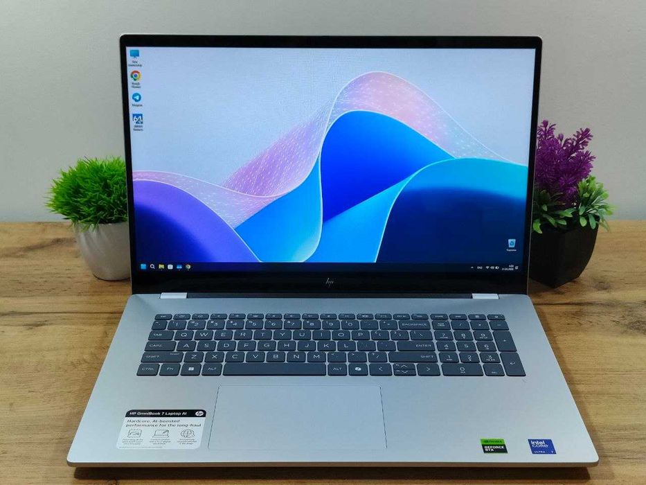 [ARZON] Noutbuk HP OmniBook 7 Ultra 7 / RXT 4050 / DDR5 32Gb / SSD 1Tb