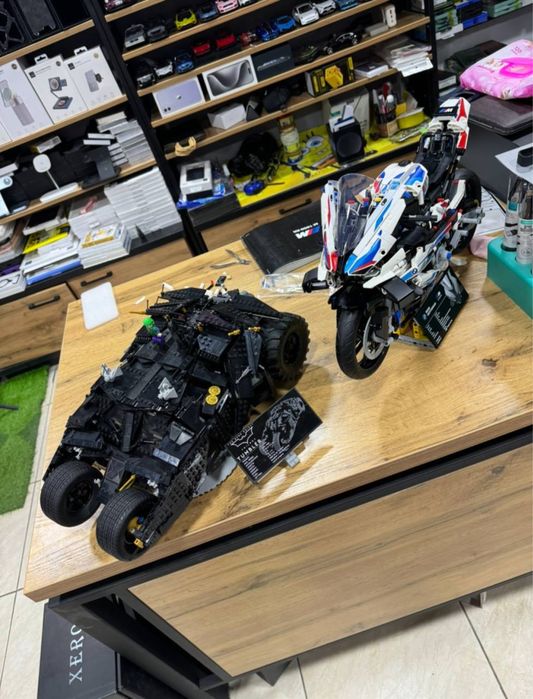 Lego легл Tumbler original batman