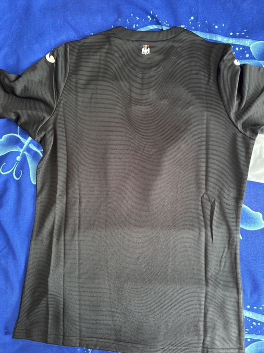 Tricou oficial de portar Echpa Nationala A Romaniei negru asulti