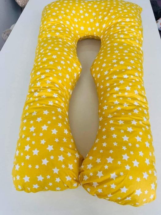 Голяма Y образна възглавница за бременност