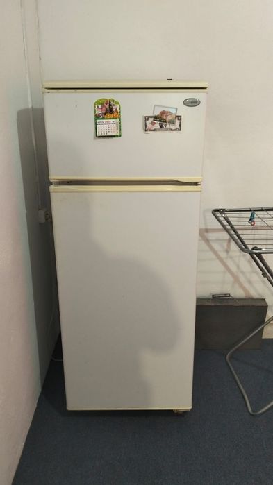 Холодильник, стиральная машина