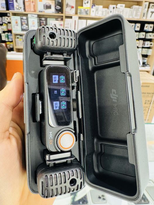 Mikrafon petlichek Dji Mic 2 Charging Case микрафон петличек