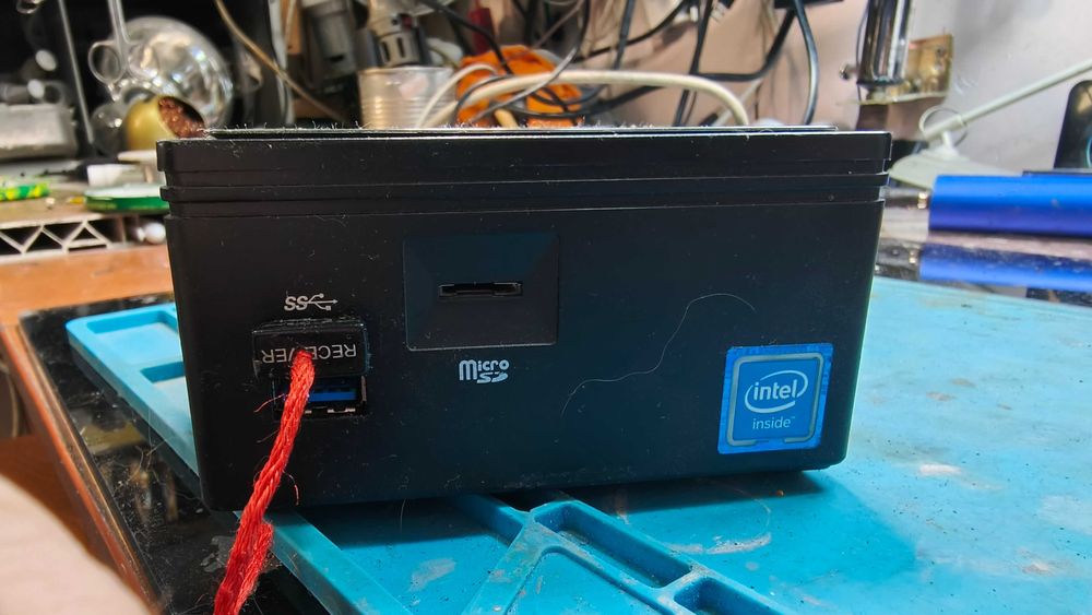 Мини пк gigabyte GB-BACE-3000