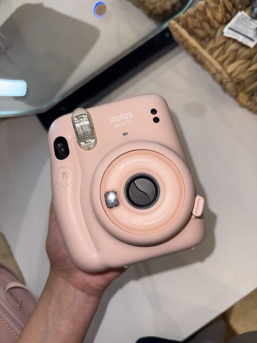 Instax mini 11 розовый