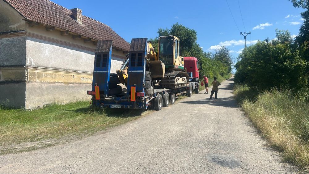 Transport trailer agabatitic