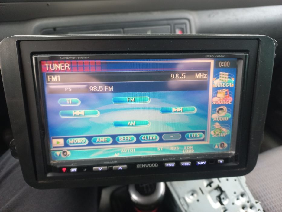 Navigatie kenvood pe vw