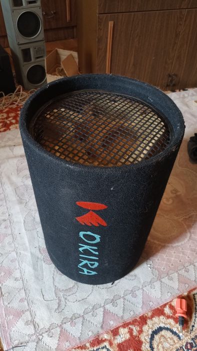 Бочка  сабвуфера