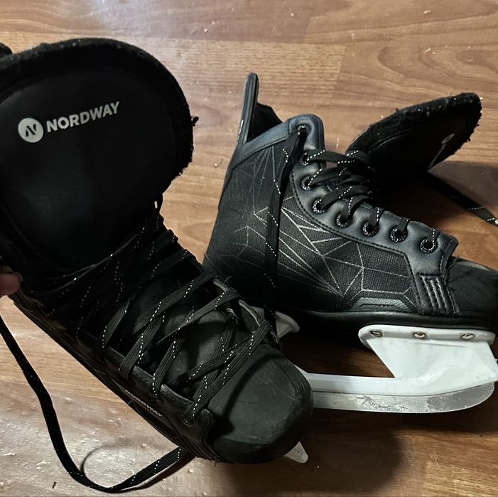 Коньки 37размер Nordway