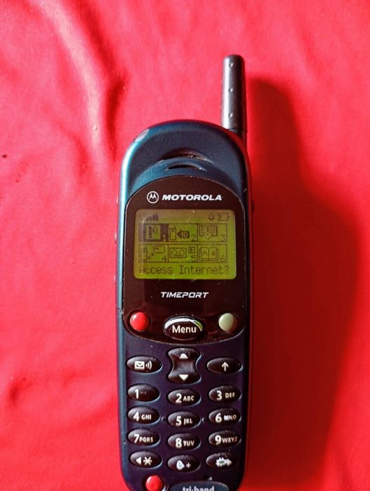 Motorola Timeport+căști originale ( decodat)
