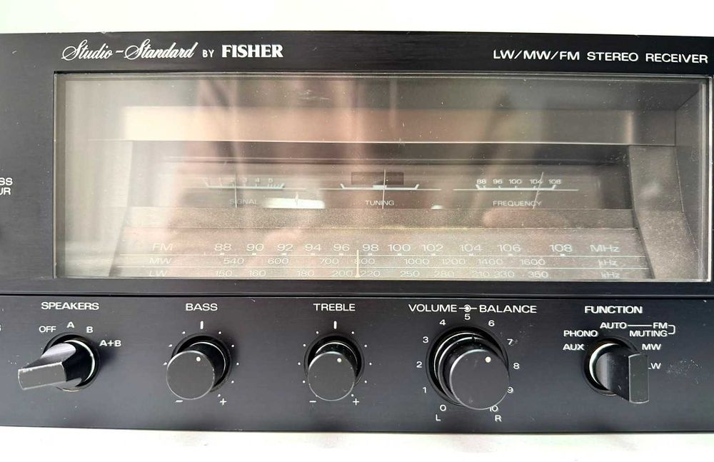 Fisher RS-3030 Studio-Standard (Made in Japan) stereo receiver statie amplificator amplituner retro