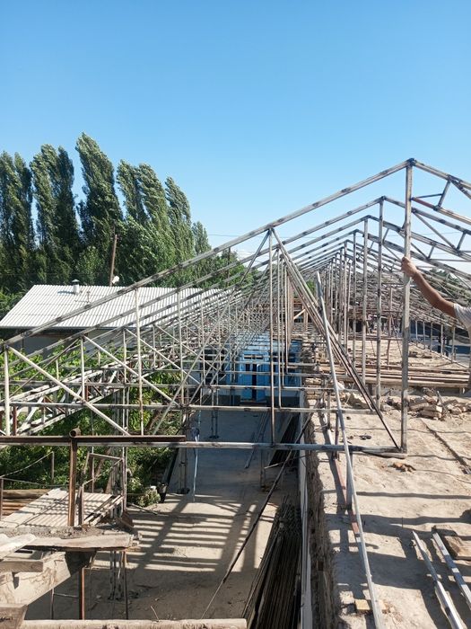 Metal konstruksiya hizmatlari