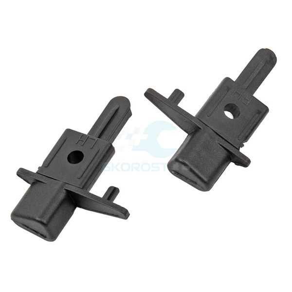 Комплект водачи за щора на багажник за Audi A6 C5, RS6 4B, ляв + десен