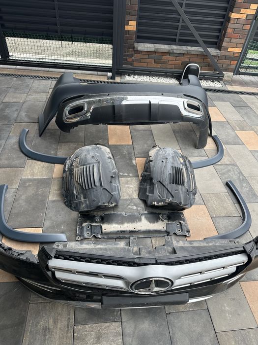 Бампера комплект GLS -2020