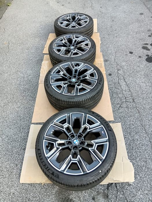 Set Nou 20" BMW 5er G60/G61 939M anvelope vara