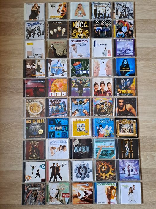 CD Originale muzica Eurodance anii '90 - Lot 3